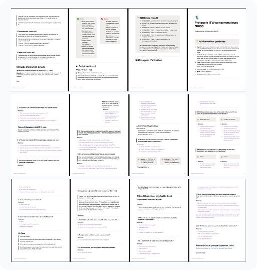 Protocole UX recherche utilisateur